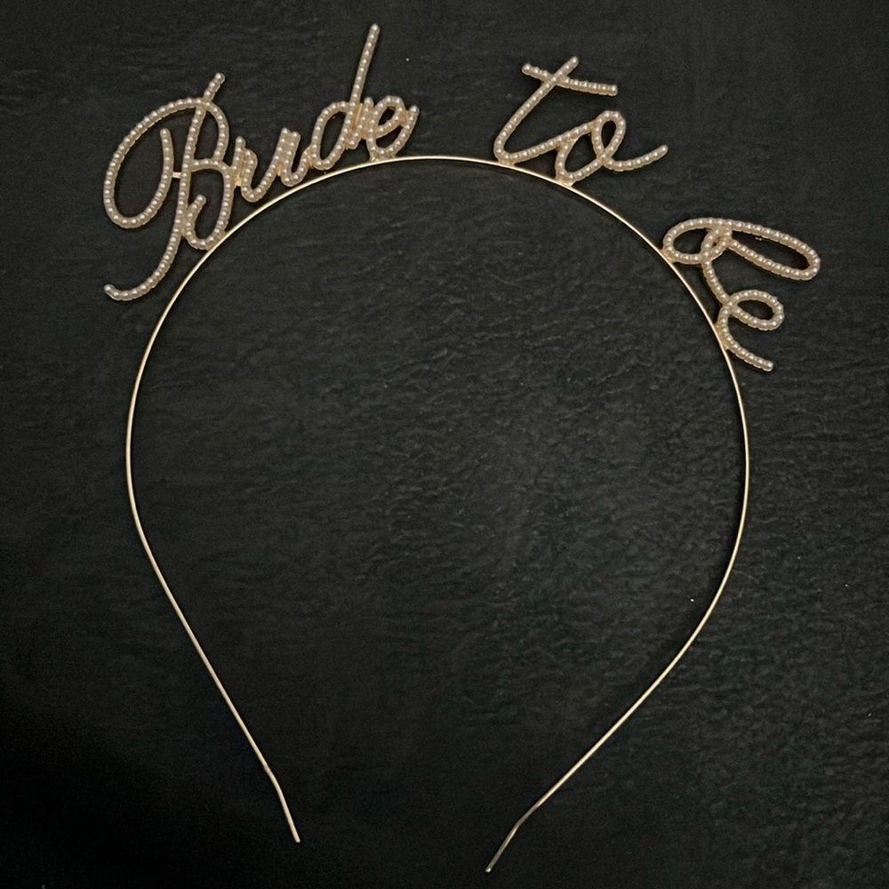 Bride to be tiara